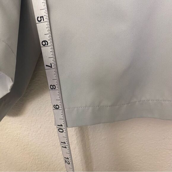 Izod golf mens light gray Performance Shorts 36 - Picture 4 of 12